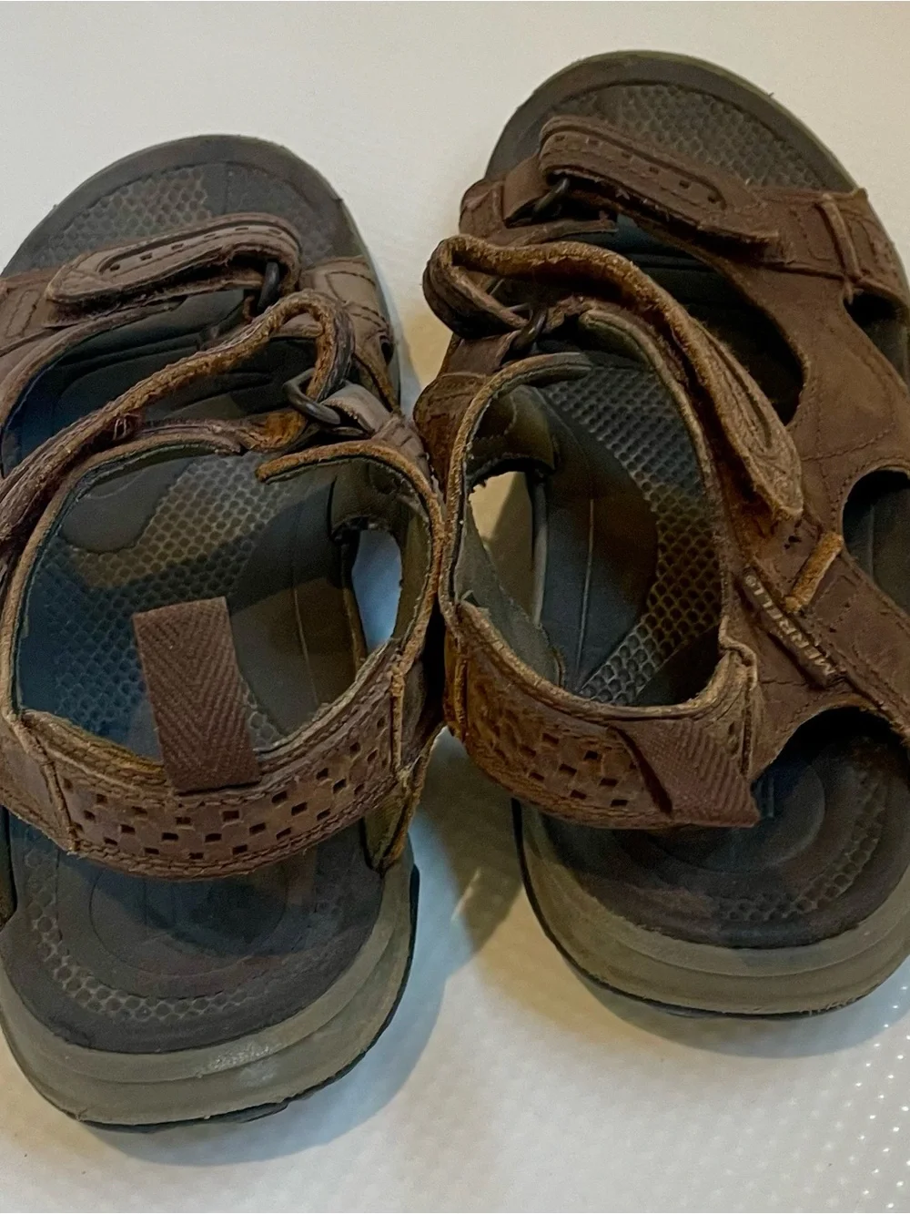 Men’s Leather Merrill Sandals 9